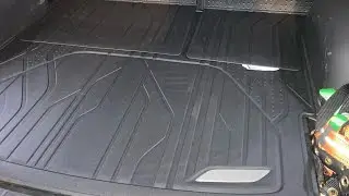 2020 Chevy Blazer Upgrade #2  Weathertech Floor Mats And Chevy Cargo Liner