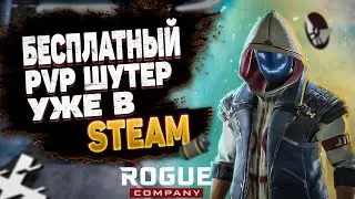 ROGUE COMPANY УЖЕ И В STEAM / БЕСПЛАТНЫЙ PVP ШУТЕР ОТ 3 ЛИЦА / ОБЗОР