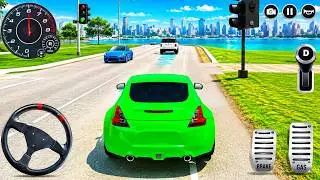 Nissan Z350 Peaceful City Ride | Parking Frenzy 2.0 3D Game | Android & iOS Gameplay