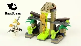 Lego Ninjago 9440 Venomari Shrine - Lego Speed build