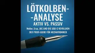 L&ouml;tkolben-Analyse: Aktiv vs. Passiv, Weller, Ersa, JBC und die USB-C Revolution &ndash; Der Profi-Guide...