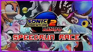 Sonic Adventure 2 Randomizer RACE! - Neiyoh VS