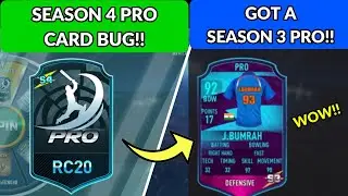 Got Season 3 Pro Players As a Season 4 Pro Player | You Will Amaze With This | Real Cricket 20 S4