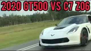 2020 Shelby GT500 VS C7 Z06