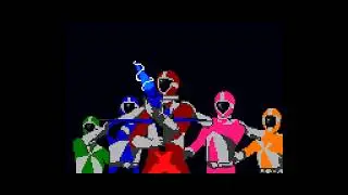 Longplay - Power Rangers - Lightspeed Rescue (GBC)