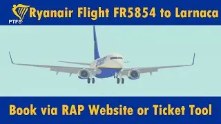 Flight FR5854 takes off today!!! LIVE RAP Official