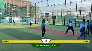 Team B vs Team A | LINEOMATIC CHAMPIONS LEAGUE - 2025 (League Matches) | Live - Ahmedabad SMASHERS B