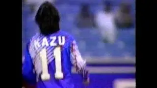 日本×ナイジェリア　1995インターコンチネンタルカップ