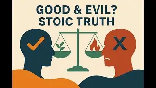 &ldquo;Stoicism on Good & Evil: The Real Lesson&rdquo;