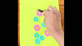 Beautiful Quilling flowers design #quilling #art #flowers 