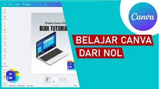 Cara Menggunakan CANVA di Laptop bagi Pemula | Belajar Mulai dari Nol