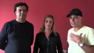 CLAUDIA BUENO ASSINANDO O CONTRATO COM A LCP MUSIC GOSPEL