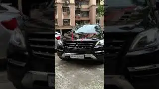 Mercedes ml250 post GRAPHENE coating shot | @H9AUTOMOTIVE @MercedesBenz #mercedes #detailing #H9