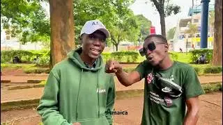 Street Vibes Muliro Gardens:Genz anatamani kuwa msanii Collo Blue  #trendingshorts