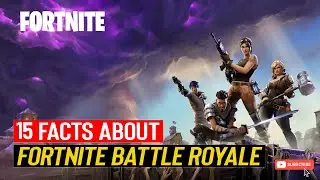 15 Interesting Facts About Fortnite Battle Royale You Didn't Know