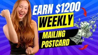[Direct mail order buyers] 🥊 crazy cash flyer /how to make money through direct mail in 2023!