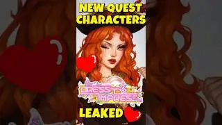 CHARACTER LEAKS new QUEST Summer Update LEAKS to impress dti #dresstoimpress #roblox #dtishorts