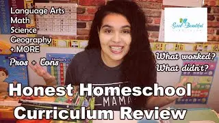 End of Year Homeschool Curriculum Review 2020-2021| The Good and the Beautiful