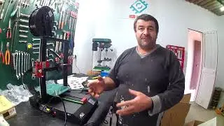 Revisi&oacute;n Anet-Kit de impresora 3D ET4 ET4X FDM, bricolaje