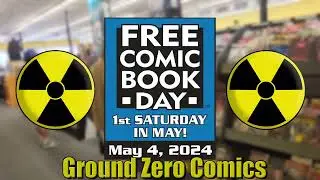 Free Comic Book Day 2024 is here!