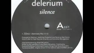Delerium - Silence (Sanctuary Mix) - 1998