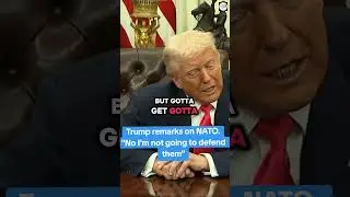 Trump on NATO: 
