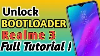 Unlock BOOTLOADER in REALME 3 | Full Tutorial | TECHY ARORA