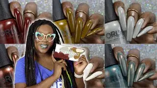 Orly Surrealist Fall 2022 Color Pass Nail Polish Swatch and Review | Nicole Loves Nails