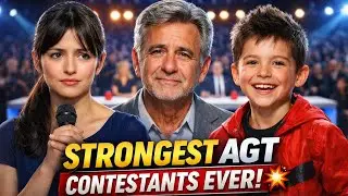 These Are the Strongest Contestants in America&rsquo;s Got Talent History 💥&rdquo;