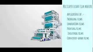 Multilayer Blown Film Machine Manufacturer & Exporter in India
