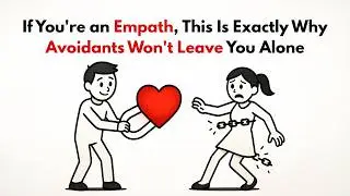 Why Empaths Keep Attracting Avoidants (The Psychological Trap)
