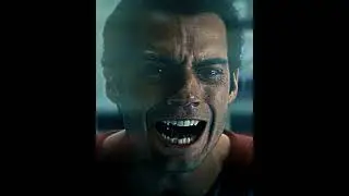 Superman | Henry Cavill | Man Of Steel | Narvent - Fade Into Darkness (Slowed) #shortvideo
