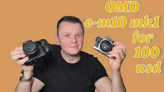 I sold my Lumix GX1 and bought an Olympus OMD-10 mk1