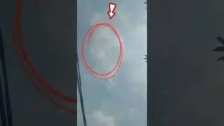 SEPERTINYA KUAT DAN WIBAWA SOSOK INI ⁉️ (AWAN ‼️) MISTERI, LANGIT 