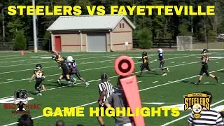 Milton Steelers vs Fayetteville 12U (Game Highlights)