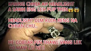 Headlight dim problem || Yamaha FZ