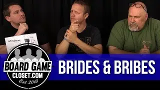 Kickstarter Preview: Brides & Bribes