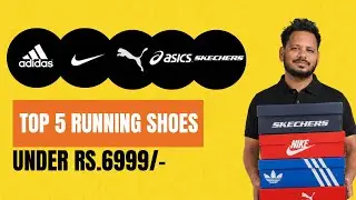 Top 5 Best Running Shoes Under ₹6999 (2025) in Hindi | Don't Buy Before Watching This!