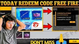 FREE FIRE REDEEM CODE TODAY | 29 DECEMBER REDEEM CODE FREE FIRE | FF REDEEM CODE TODAY 29 DECEMBER
