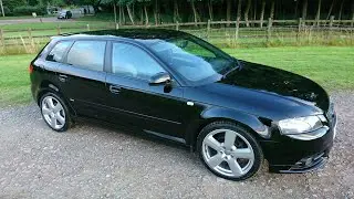 Audi A3 S line detail. Clean, Repair, Correction, Enhancement. Chemical Guys. Autosmart.
