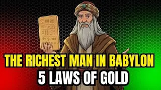 How the Babylonians Built Wealth | 5 Laws of #gold