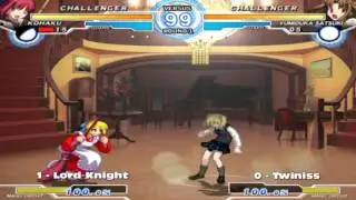 Lord Knight vs Twiniss NEC13 MBAACC Tournament