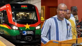LE BURKINA FASO EST PRÊT À LANCER DES TRAVAUX POUR SON MÉTRO URBAIN LE CAPITAINE IB EST UN VISIONNAI