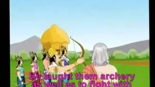 UP Board - Class 8 - English - Chapter 4 - Guru Dronacharya