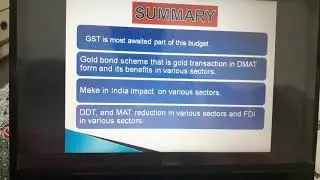 Before Union Budget 2015-16