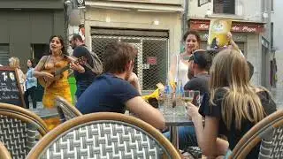 Avignon Outdoor Cafe