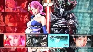 Tekken Hybrid: Devil-on-Devil Action Gameplay - TGS 2011 (PS3)