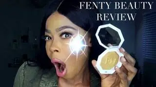 FENTY BEAUTY REVIEW | KILLAWATT TROPHY WIFE | FENTY MATCH STIX | MAKEUP TUTORIAL IN ENGLISH