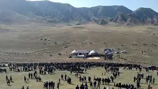 Kyrgyzstan Isyk-Kul region. s. Bokonbaevo