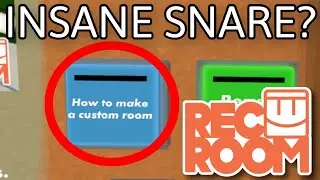 Как я превратил Rec Room в ПЕСНЮ #шорты #recroom